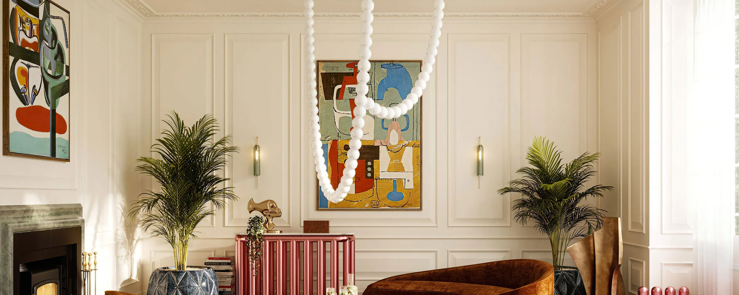 Illuminate Your World with Designer Elegance